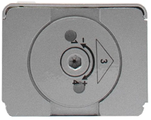 Доводчик дверной Cisa D5210.03.0.97 BC SLD HO с фиксацией до 80 кг серый (39993) фото 5