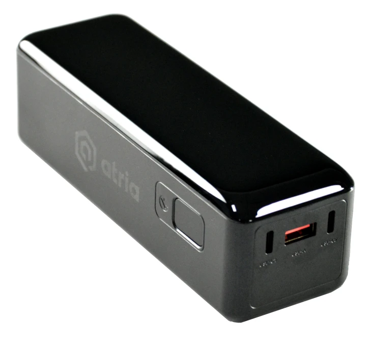УМБ Atria WPD-160S 160W USB-C 30000mAh Black