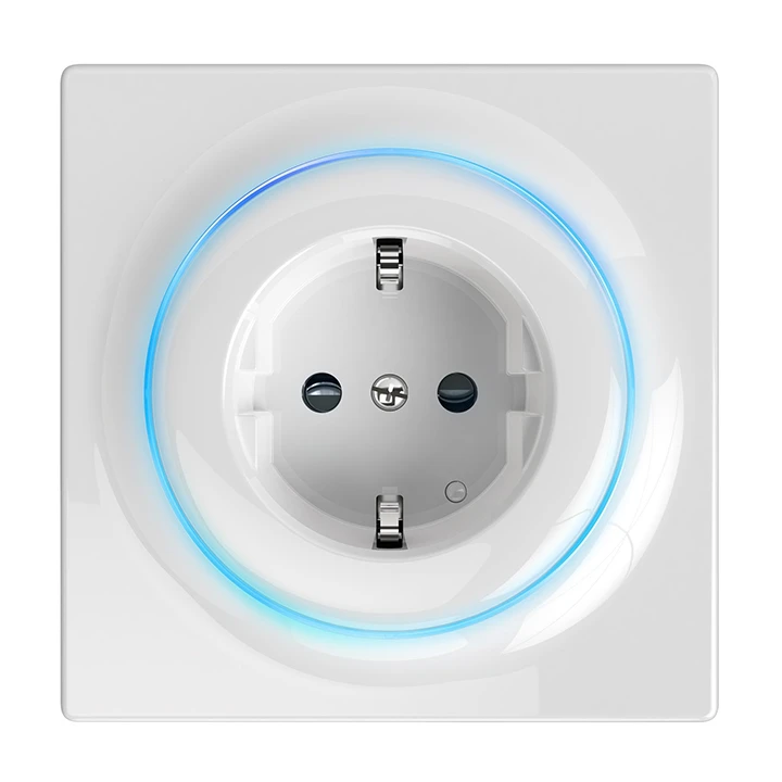(Уценка) Умная розетка Z-Wave Fibaro Walli Outlet (FGWOF-011) фото 6