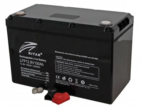 Акумулятор Ritar LFP12.8V100Ah G1 фото 2