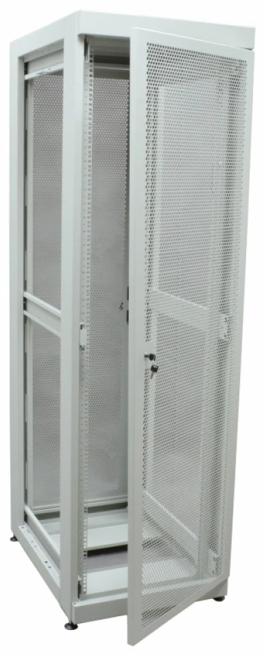 Шафа підлогова CMS 19" 42U, 610х865 мм (UA-MGSE4268MPG) фото 4