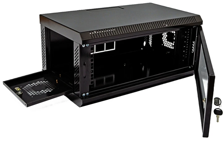 Шафа настінна CMS 4U, 600х350х284 мм (UA-MGSWA435B)