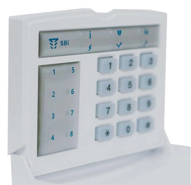 Клавіатура Оріон 8TD White фото 3