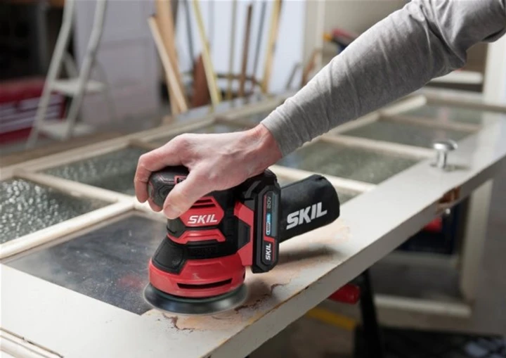 Шліфмашина ексцентрикова Skil SR1E7471AA Red фото 6