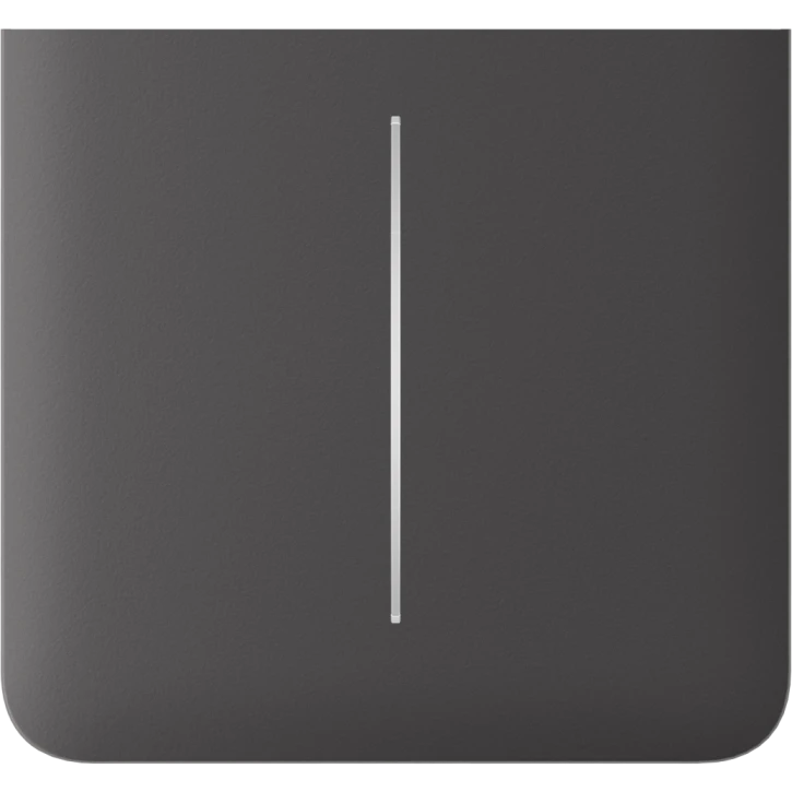 Бічна кнопка для двоклавішного вимикача Ajax SideButton (2-gang) vertical Grey (83438.143.GR) фото 2