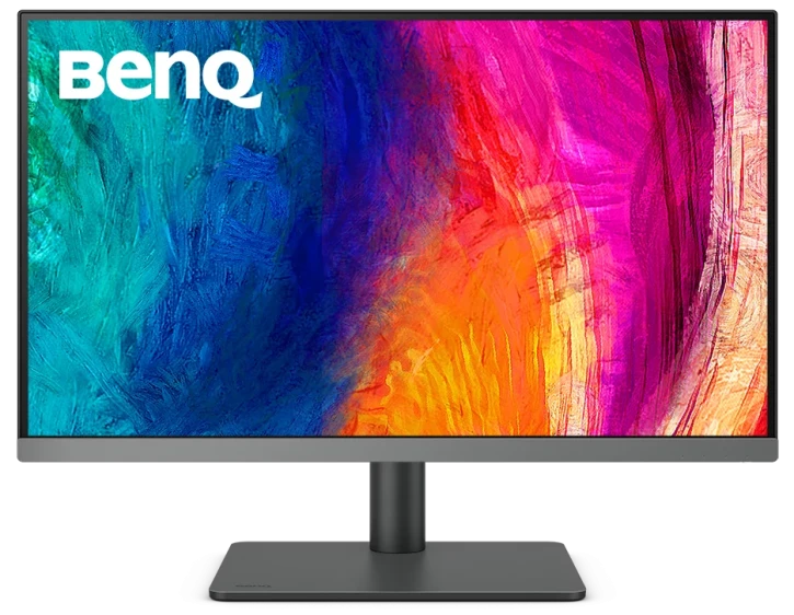 Монитор BenQ PD2706U 27" Dark Grey (9H.LLJLB.QBE)