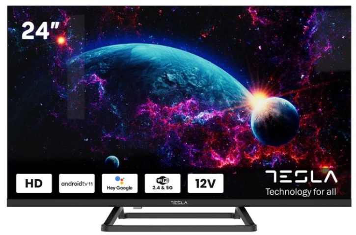 Телевізор Tesla 24E632BHS фото 4