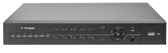 Аналоговий відеореєстратор Tecsar M44-4D0C-2 фото 3