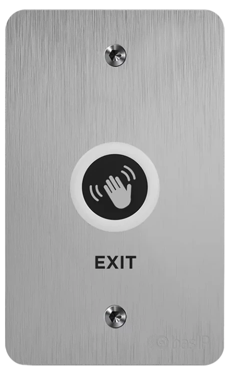 Кнопка виходу Bas-IP SH-45TE Silver