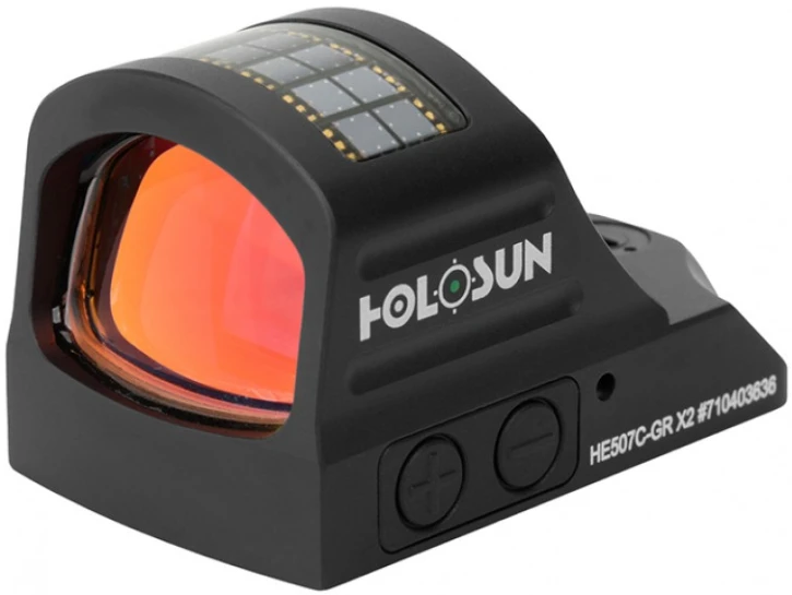 Коллиматорный прицел Holosun Open Elite HE507C-GR X2 (747226)