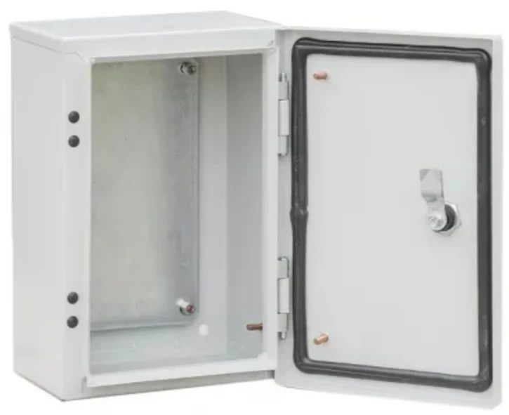 Корпус електротехнічного призначення VAGO 40.40.20-1.0.Ц.0 400х400х200 мм IP54 сірий (021852)