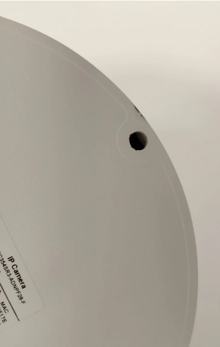 (Уцінка) IP-відеокамера Uniview IPC354SR3-ADNPF28-F White фото 5