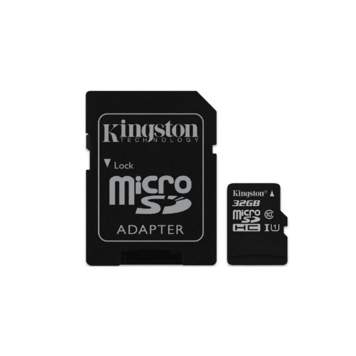 Карта пам’яті Kingston MicroSDHC / MicroSDXC 32 Гб Canvas Select Class 10 UHS-I + SD адаптер (SDCS / 32 ГБ) Kingston 14935