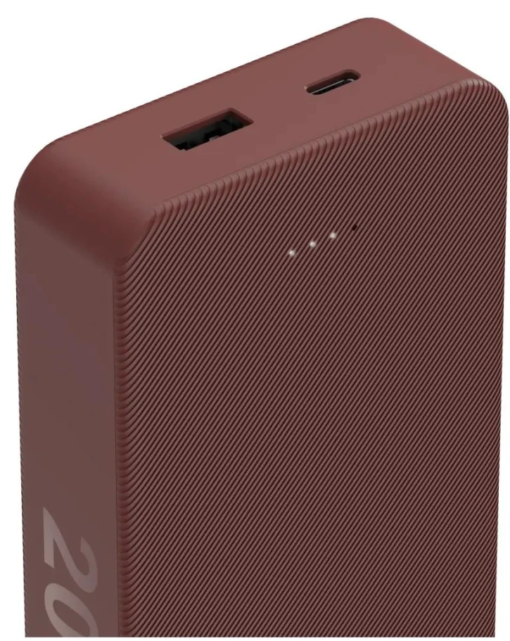 УМБ Hama 20000mAh Red (00201717) фото 2