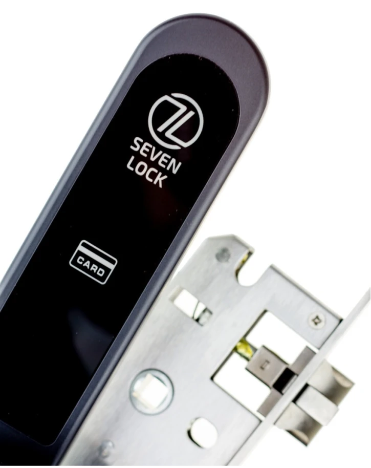 Умный замок SEVEN LOCK SL-7737S Black (SL7737Sb) фото 5