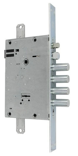 Електромеханічний замок Cisa 17685 (BS67,5*85мм) сувальдний з перекодуванням