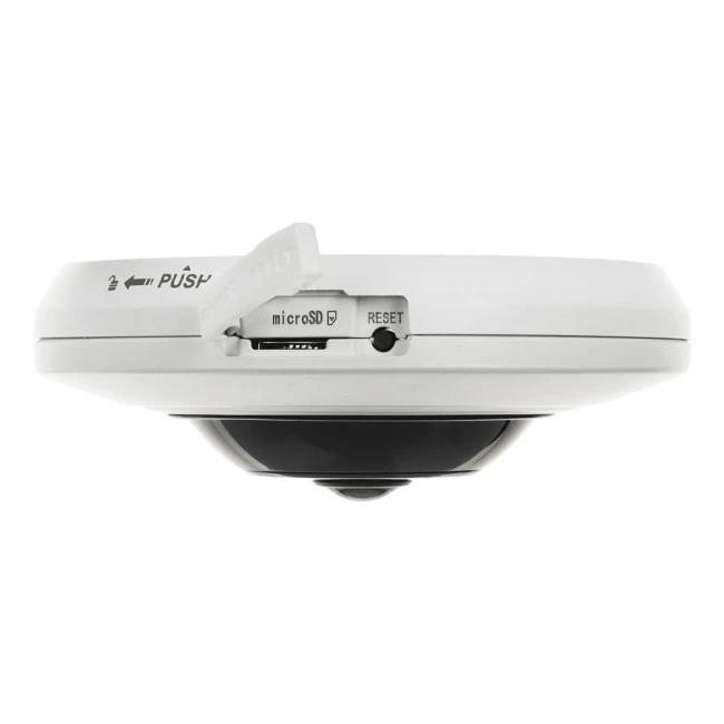 IP-відеокамера Hikvision DS-2CD2955G0-ISU (1.05) White фото 4