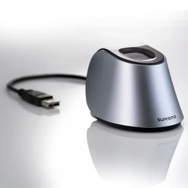 Зчитувач відбитків пальців Suprema BioMini Plus2 фото 2
