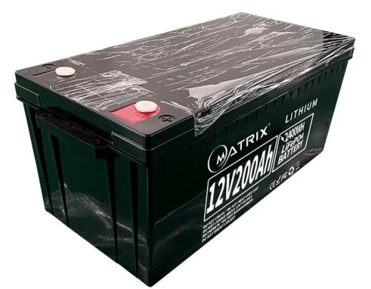 Акумулятор MATRIX 12V 200Ah LiFePO4 (MLR 12200)