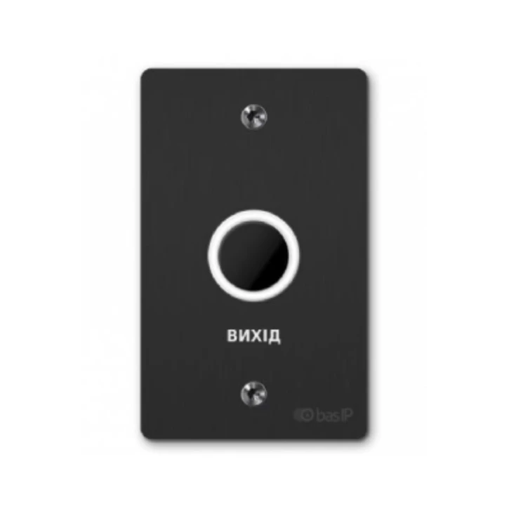 Кнопка виходу Bas-IP SH-45TU BLACK Bas-IP 13710-1