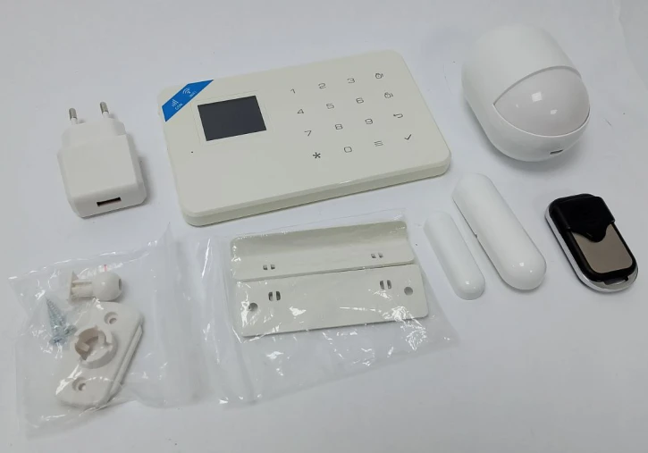 (Уцінка) Комплект сигналізації Tecsar Alert WARD plus фото 2