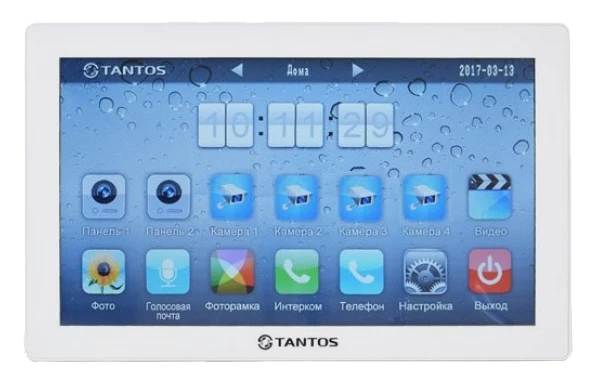 Відеодомофон Tantos Violet 10" White