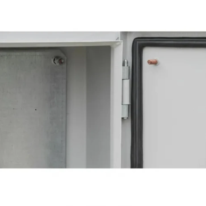 Корпус електротехнічного призначення VAGO 40.40.20-1.0.Ц.0 400х400х200 мм IP54 сірий (021852) фото 3