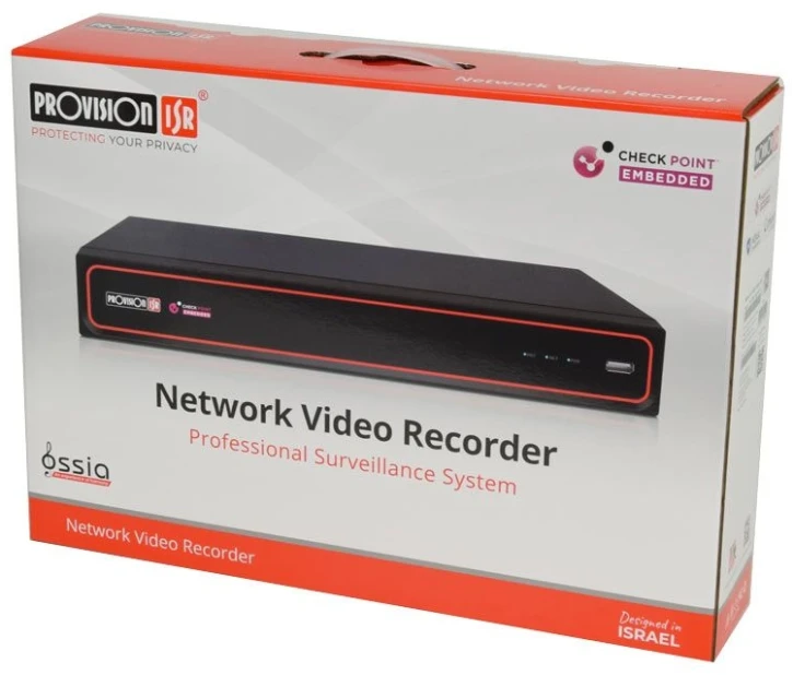 Мережевий IP-відеореєстратор Provision-ISR NVR8-8200N-V2 фото 4