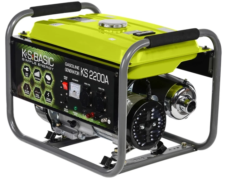 Генератор бензиновый Könner & Söhnen KSB 2200A (230 В, 2,0 кВт) (KSB2200A) фото 4