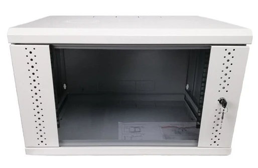 Шафа навісна E-server 12U, 600х500х637 скло (ES-Е1250G) фото 2