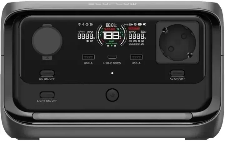 Зарядная станция EcoFlow RIVER 3 Plus (EFRIVER3Plus-EU-CBOX) фото 2