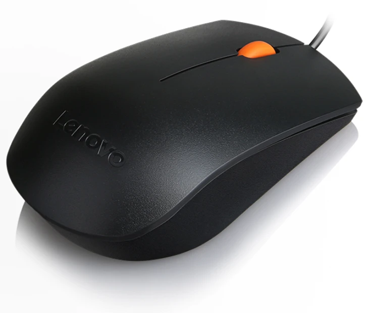 Миша Lenovo 300 Black (GX30M39704) фото 2