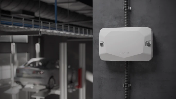 Корпус для захищеного дротового під'єднання пристроїв Ajax Case A (106) White (63138.186.WH) фото 9