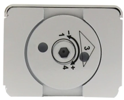 Доводчик дверний Cisa D5200.03.0.45 BC SLD до 80 кг FIRE білий (37931) фото 6