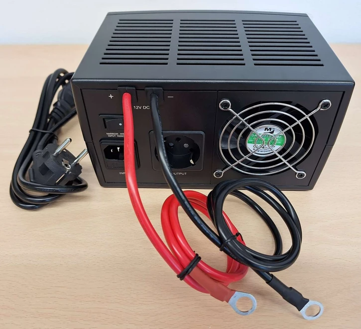 Інвертор PowerWalker 650 SW (10120220) фото 4