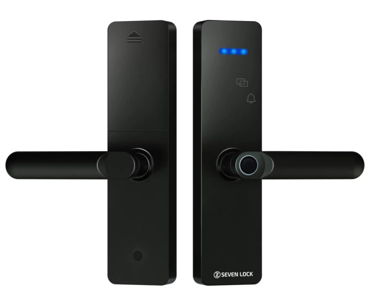 Умный биометрический замок SEVEN LOCK SL-7740BF Black (SL7740BFb) фото 2