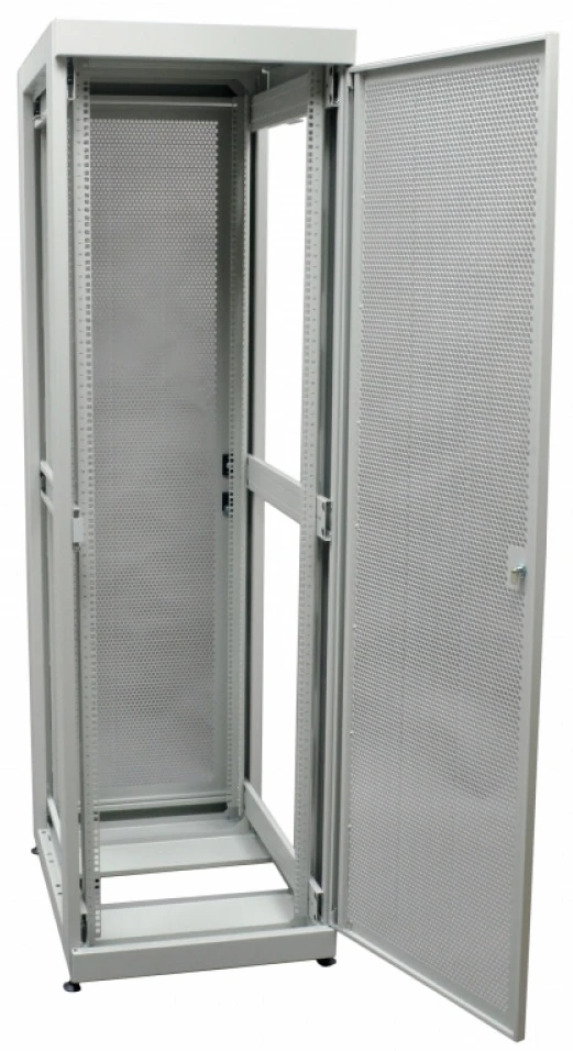 Шафа підлогова CMS 19" 42U, 610х865 мм (UA-MGSE4268MPG) фото 5