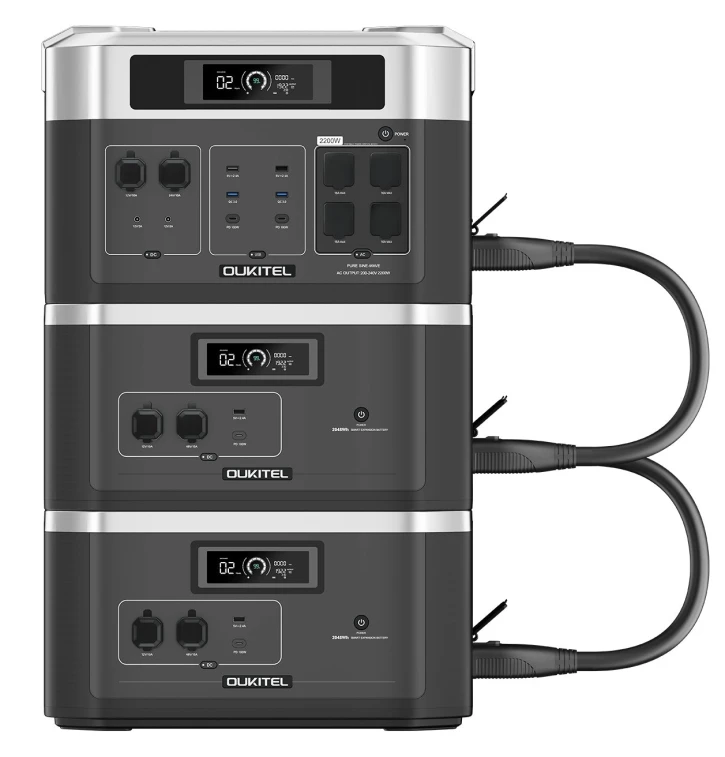 Зарядна станція Oukitel BP2000E PRO (2048 Вт·год/3600 Вт) фото 6