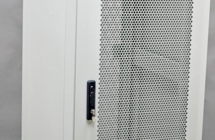 Шафа підлогова CMS 19" 42U, 610х1055 мм сіра (UA-MGSE42610MPG) фото 8