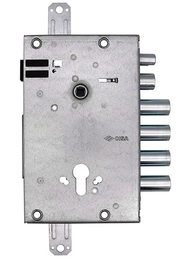 Замок електромеханічний Cisa 15515 (BS64*85мм) без торцевої планки фото 2