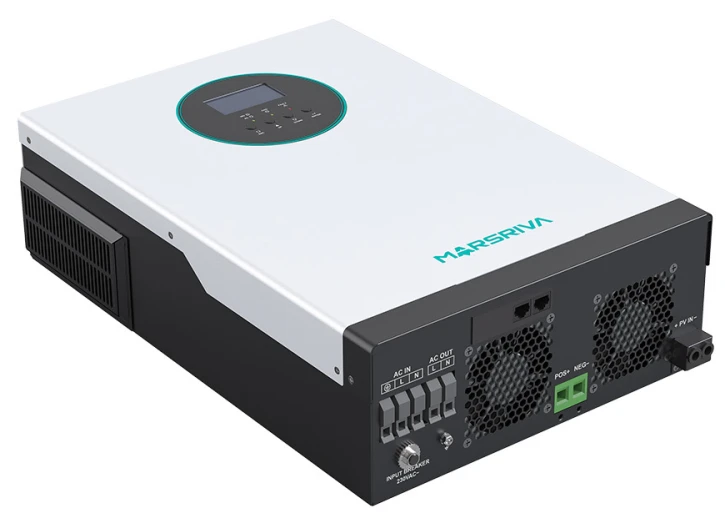 (Уценка) Инвертор Marsriva MR-SPF5000-II фото 3