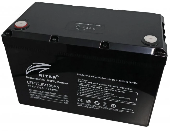 Акумулятор Ritar LFP12.8V135Ah G2 фото 3