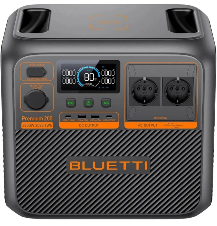 Зарядная станция Bluetti Premium 200 V2 (PR200V2) фото 5