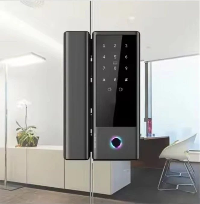 Умный биометрический замок SEVEN LOCK SL-7776BF Black (SL7776BFb) фото 6