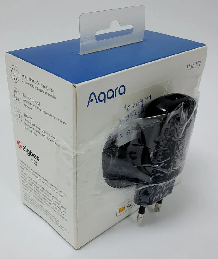 (Уценка) Шлюз для умного дома Xiaomi Xiaomi Aqara Hub M2 Gateway ZHWG12LM (Apple HomeKit, Google Assistant, Amazon Alexa) фото 5