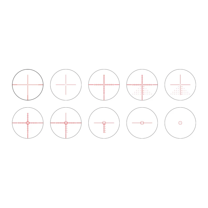 Оптичний приціл Konus KONUSPRO EL-30 6-24x50 LCD (7331) фото 6