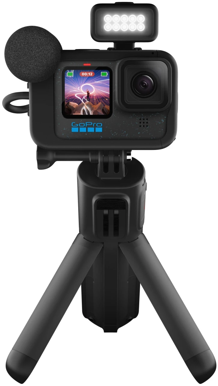 Экшн-камера GoPro HERO12 Creator Edition Черный (CHDFB-121-EU)