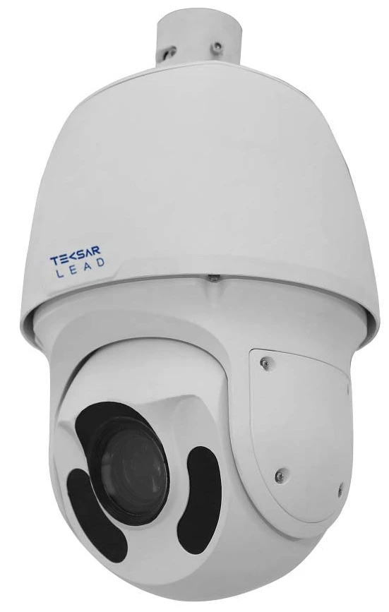 Роботизированная (SPEED DOME) IP-видеокамера Tecsar Lead IPSD-L-2M100V-SDSF5-30X-poe