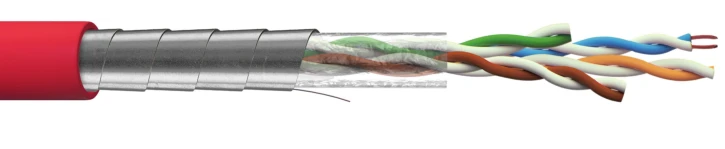 Кабель Алай KOVEng (JY (St) YU-PF) 4х2х0,5 мм