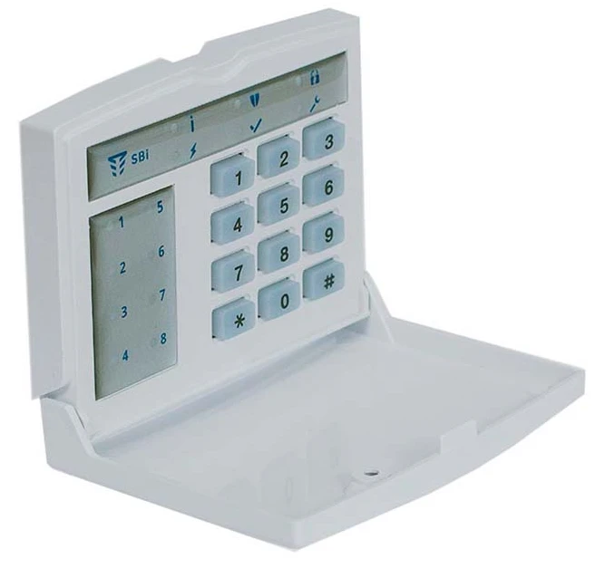 Клавіатура Оріон 8TD White